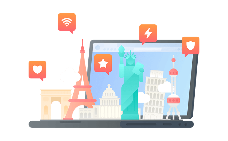 在德国连接到中国的代理 - 海龟VPN