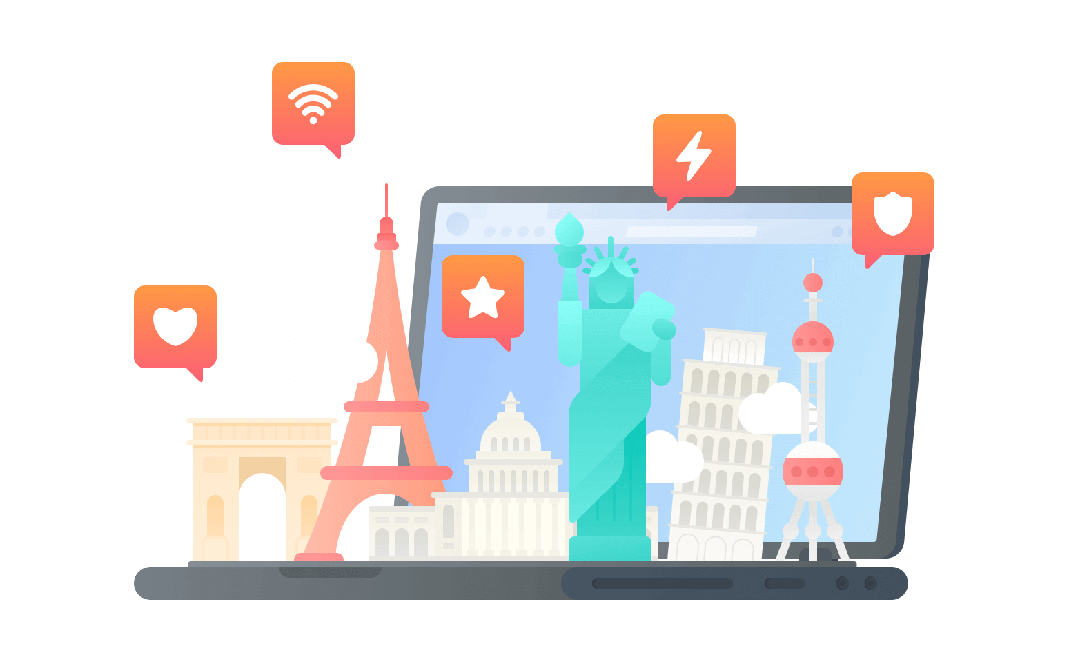在德国连接到中国的代理 - 海龟VPN